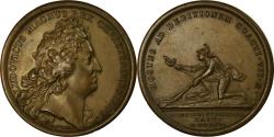 World Coins - France, Medal, Louis XIV, Prise de Dixmude et Deinze, 1695, Mauger,
