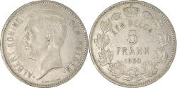 World Coins - Coin, Belgium, 5 Francs, 5 Frank, 1930