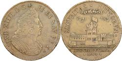 World Coins - France, Medal, Louis XIV, Sécurité des Littoraux, 1694, Copper, Pedigree