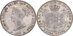 World Coins - Duchy of Parma and Piacenza, Maria Luigia, 1 Lira, 1815, Parma, Silver