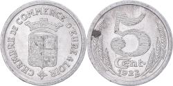 World Coins - Coin, France, Chambre de commerce d'Eure et Loir, 5 Centimes, 1922,
