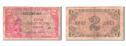 World Coins - Banknote, GERMANY - FEDERAL REPUBLIC, 2 Deutsche Mark, 1948, VF(20-25)