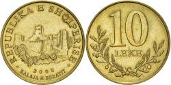 World Coins - Coin, Albania, 10 Lekë, 2000
