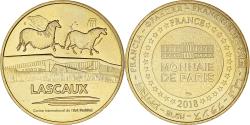 World Coins - France, Token, Montignac - Grottes de Lascaux, 2018, MDP, , Copper-nickel