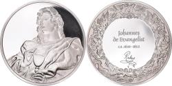 World Coins - France, Medal, Peinture, Rubens, Jean l'Evangéliste, 1980, Proof,