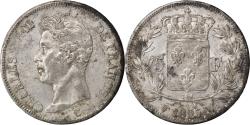 World Coins - Coin, France, Charles X, 5 Francs, 1825, Lille, , Silver, KM:720.13