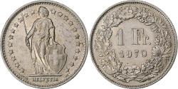 World Coins - Switzerland, Franc, 1970, Bern, Copper-nickel, , KM:24a.1