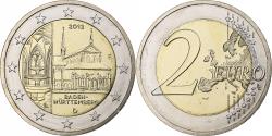 World Coins - Germany, 2 Euro, Baden-Württemberg, 2013, Stuttgart, Bi-Metallic,
