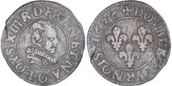 World Coins - Coin, France, Louis XIII, Double Tournois, 1626, Riom, , Copper