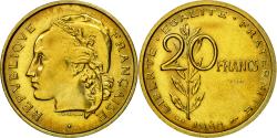 World Coins - Coin, France, Essai de Guzman, 20 Francs, 1950, Paris, ESSAI,