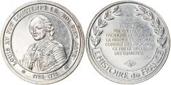 World Coins - France, Medal, Louis XV, Dit Le Bien Aimé, History, , Silver