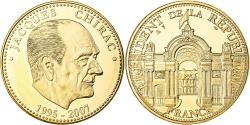 World Coins - France, Medal, Jacques Chirac, Président de la République, Utrecht