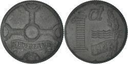 World Coins - Coin, Netherlands, Wilhelmina I, Cent, 1943, , Zinc, KM:170
