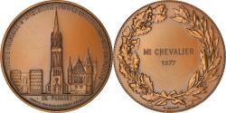 World Coins - France, Medal, Société Française d'Archéologie, Monuments Historiques, 1977