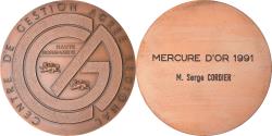 World Coins - France, Medal, Centre de Gestion agréé Régional, Haute-Normandie, 1991