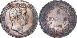 World Coins - Coin, France, Louis-Philippe, 5 Francs, 1831, Lille, , Silver