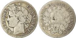 World Coins - Coin, France, Cérès, 2 Francs, 1850, Strasbourg, , Silver, KM:760.2