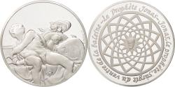World Coins - France, Medal, Le génie de Michel Ange, Le Prophète Jonas, Arts & Culture