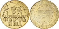 World Coins - France, Token, Lunéville - Gypse Hill - 3 novembre 1917, 2017, MDP,