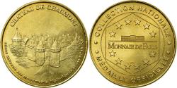 World Coins - France, Token, Tourist Token, Chaumont sur Loire - Château, Arts & Culture