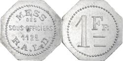 World Coins - France, 112e R.A.L.D., 1 Franc, , Aluminium