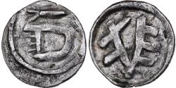 World Coins - France, Denarius, 7th-8th centuries, Metz, Silver, , Belfort:2967