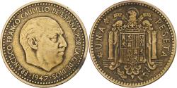 World Coins - Spain, Peseta, 1949