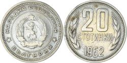 World Coins - Coin, Bulgaria, 20 Stotinki, 1962