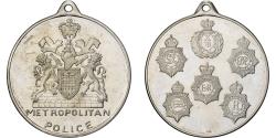 World Coins - Great Britain, Medal, Metropolitan Police, Copper-nickel,