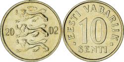 World Coins - Coin, Estonia, 10 Senti, 2002, , Copper-nickel Aluminium, KM:22