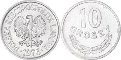 World Coins - Coin, Poland, 10 Groszy, 1976