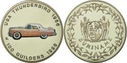 World Coins - Coin, Surinam, 100 Guilder, 1996, , Copper-nickel, KM:46