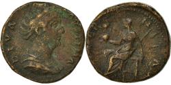 Ancient Coins - Coin, Faustina I, Sestertius, 147, Rome, , Copper, RIC:1156
