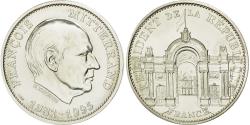 World Coins - France, Medal, Les Présidents de la République, François Mitterrand, 1995