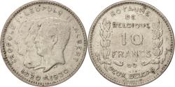 World Coins - Coin, Belgium, 10 Francs-10 Frank, Deux / Twee Belgas, 1930, , Nickel