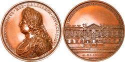 World Coins - France, Medal, Louis XIV Le Grand, History, 1673, Molart, Restrike,