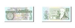 World Coins - Banknote, Guernsey, 1 Pound, 1980, Undated, KM:48b, UNC(65-70)