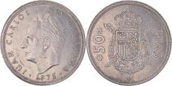 World Coins - Coin, Spain, Juan Carlos I, 50 Pesetas, 1980, Madrid, , Copper-nickel