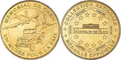 World Coins - France, Token, Touristic token, Caen - Mémorial n°2, 2003, MDP,