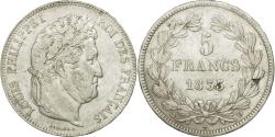 World Coins - Coin, France, Louis-Philippe, 5 Francs, 1833, Lyon, , Silver, KM:749.4