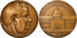 World Coins - France, Medal, Médecine, Docteur Gustave Léger, Bourg en Bresse, 1977, Baron