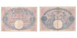 World Coins - France, 50 Francs, Bleu et Rose, 1914, Z.5249, VF(20-25), Fayette:14.27, KM:64e