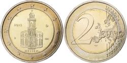 World Coins - Germany, 2 Euro, Hessen, 2015, Munich, Bi-Metallic,