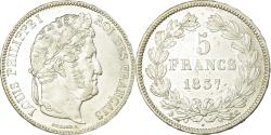 World Coins - Coin, France, Louis-Philippe, 5 Francs, 1837, Bordeaux, , Silver