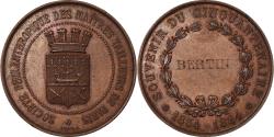 World Coins - France, Medal, French Third Republic, Business & industry, , Copper