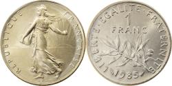World Coins - Coin, France, Semeuse, Franc, 1985, Paris, , Nickel, KM:925.1