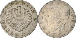 World Coins - Austria, 10 Schilling, 1975, Copper-Nickel Plated Nickel, , KM:2918
