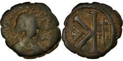 Ancient Coins - Coin, Justin I, Half Follis, 518-527, Antioch, Rare, , Copper, Sear:106