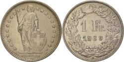 World Coins - Coin, Switzerland, Franc, 1969, Bern, , Copper-nickel, KM:24a.1