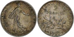 World Coins - France, 2 Francs, Semeuse, 1920, Paris, Silver, , Gadoury:532, KM:845.1